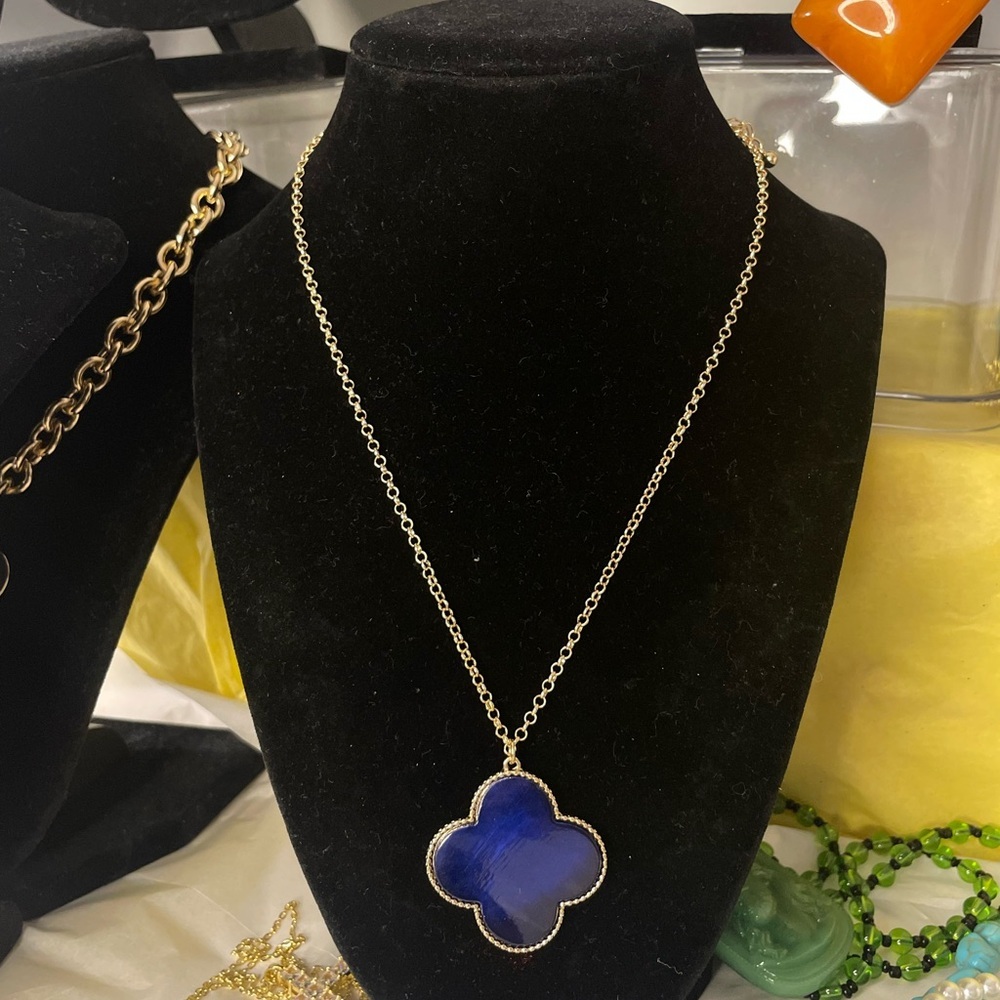 GLAMOUR DENKAYS FASHION NECKLACE - Picture 8 of 8